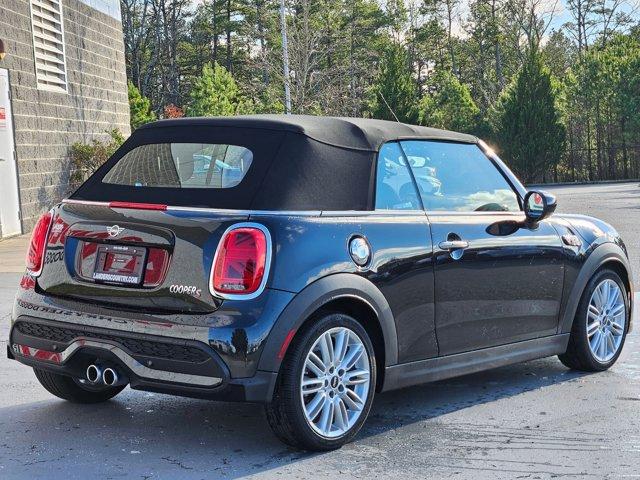 used 2024 MINI Convertible car, priced at $27,995