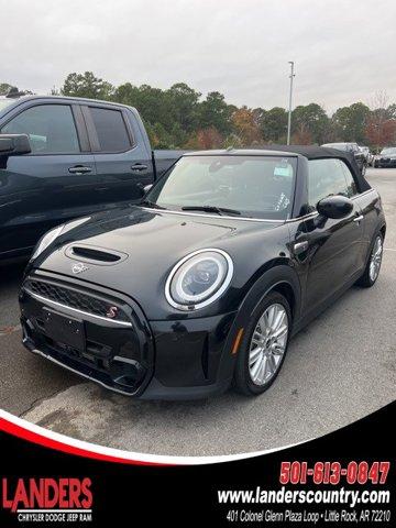 used 2024 MINI Convertible car, priced at $29,500