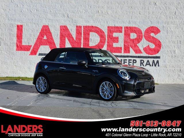 used 2024 MINI Convertible car, priced at $28,900