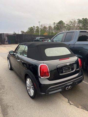 used 2024 MINI Convertible car, priced at $29,500