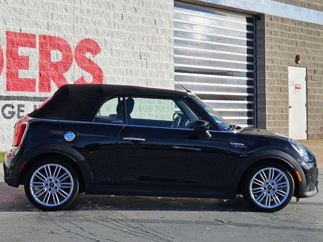 used 2024 MINI Convertible car, priced at $27,995