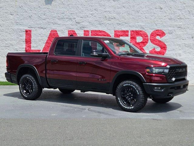 new 2025 Ram 1500 car, priced at $61,987
