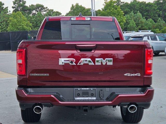 new 2025 Ram 1500 car, priced at $51,910
