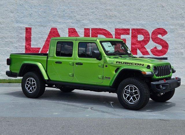 new 2025 Jeep Gladiator car, priced at $53,454