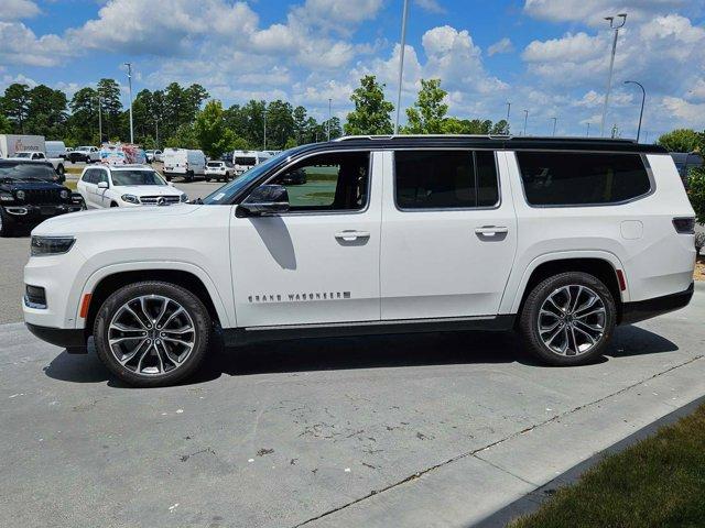 new 2024 Jeep Grand Wagoneer L car, priced at $98,331