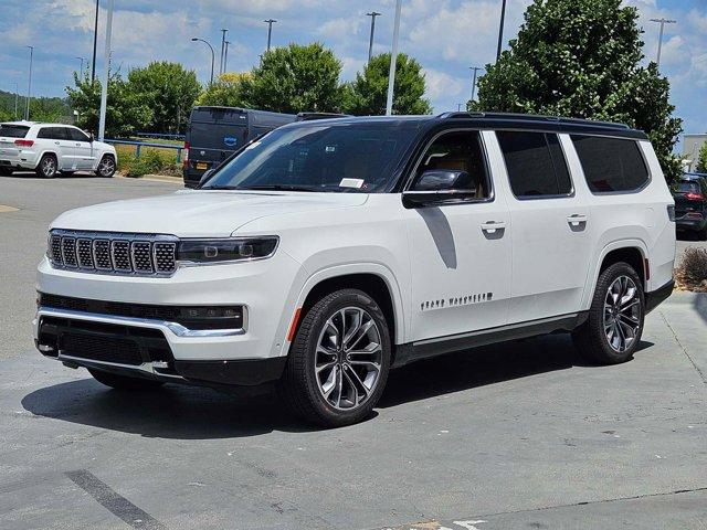 new 2024 Jeep Grand Wagoneer L car, priced at $98,331