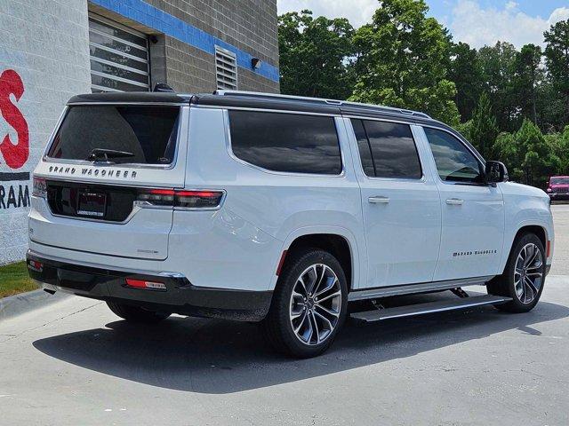 new 2024 Jeep Grand Wagoneer L car, priced at $98,331