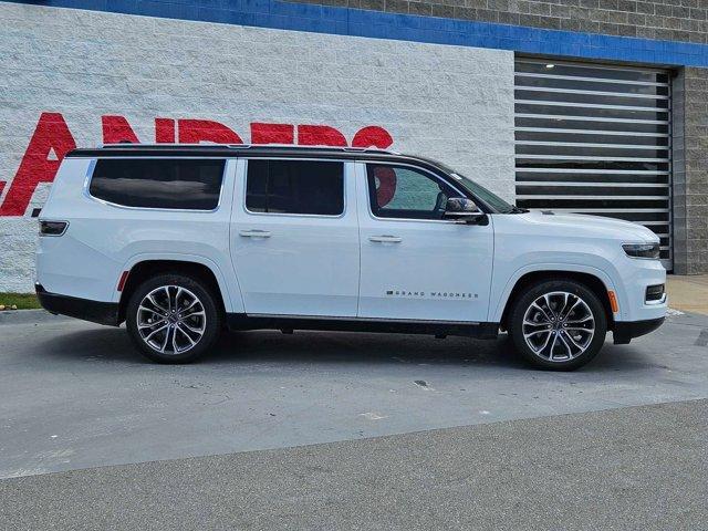 new 2024 Jeep Grand Wagoneer L car, priced at $98,331