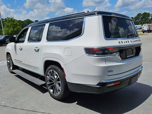 new 2024 Jeep Grand Wagoneer L car, priced at $98,331