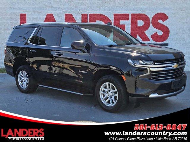 used 2023 Chevrolet Tahoe car, priced at $54,850