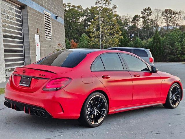 used 2019 Mercedes-Benz AMG C 43 car, priced at $34,859