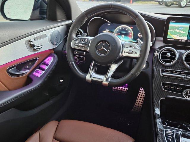 used 2019 Mercedes-Benz AMG C 43 car, priced at $34,859