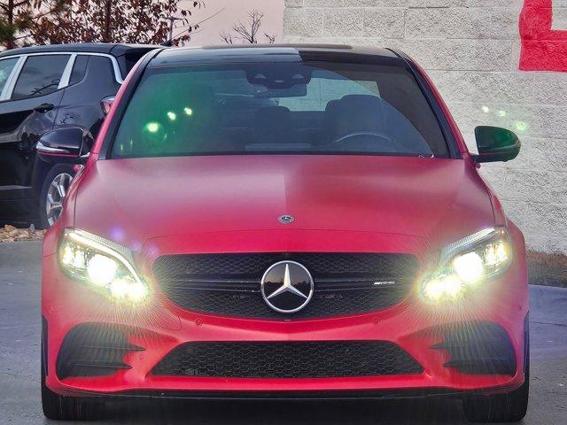 used 2019 Mercedes-Benz AMG C 43 car, priced at $34,859