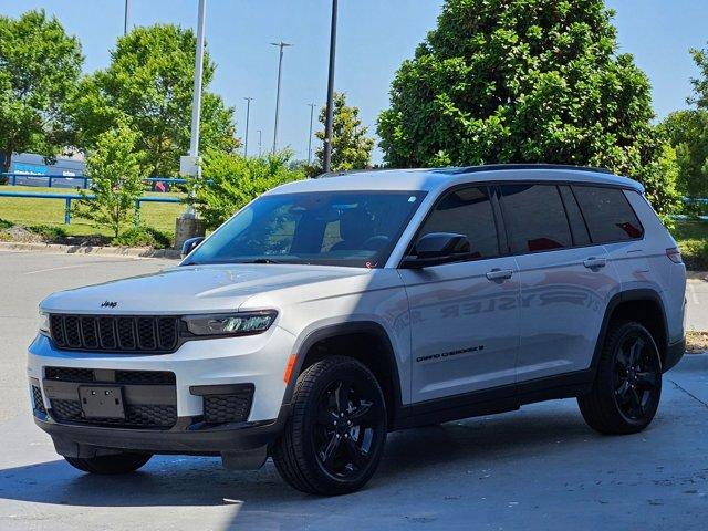used 2023 Jeep Grand Cherokee L car, priced at $32,500