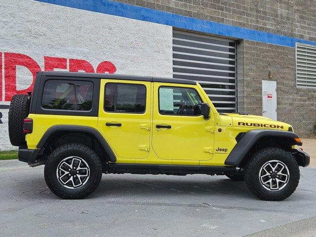 used 2024 Jeep Wrangler car, priced at $46,990