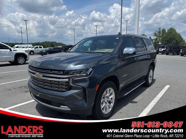 used 2021 Chevrolet Tahoe car, priced at $47,995