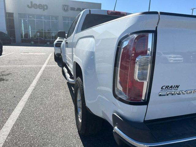 used 2016 GMC Canyon car, priced at $14,995