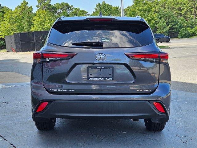 used 2024 Toyota Highlander car, priced at $39,750