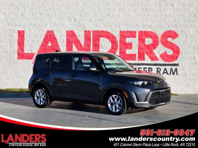 used 2023 Kia Soul car, priced at $18,500