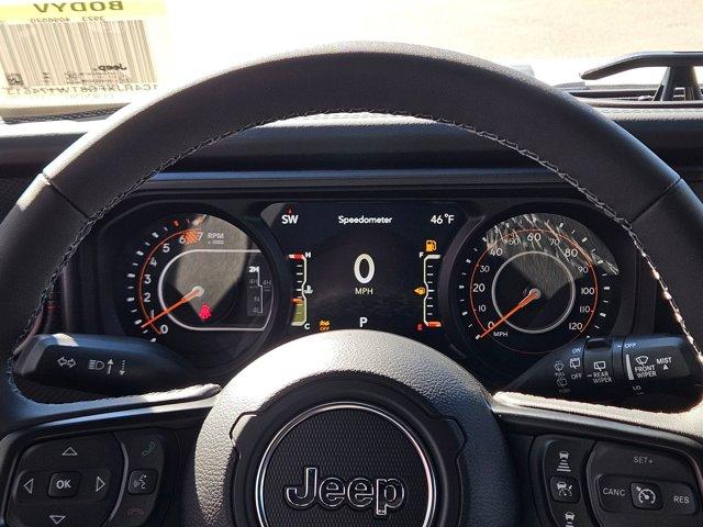 new 2026 Jeep Wrangler car