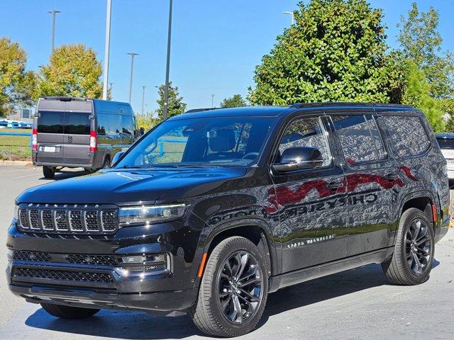 used 2023 Jeep Grand Wagoneer car, priced at $73,875