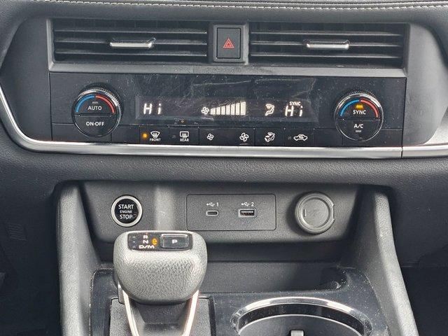 used 2023 Nissan Rogue car, priced at $23,124