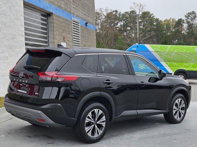 used 2023 Nissan Rogue car, priced at $23,124