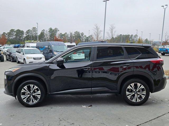used 2023 Nissan Rogue car, priced at $23,124
