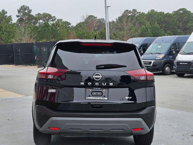 used 2023 Nissan Rogue car, priced at $23,124