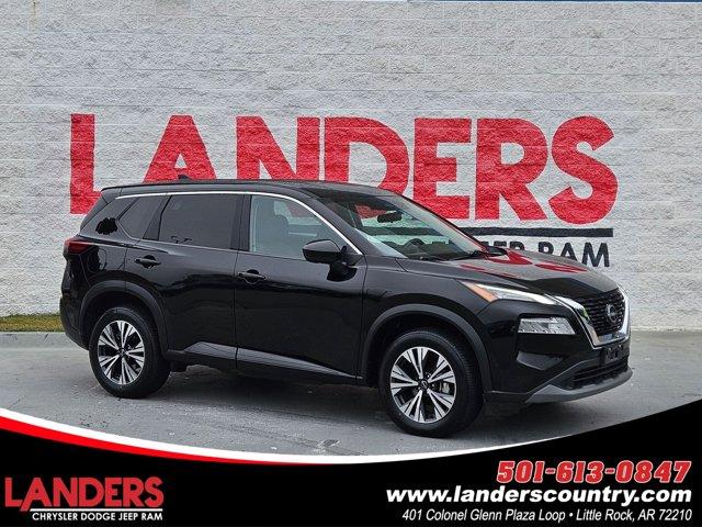 used 2023 Nissan Rogue car, priced at $23,124