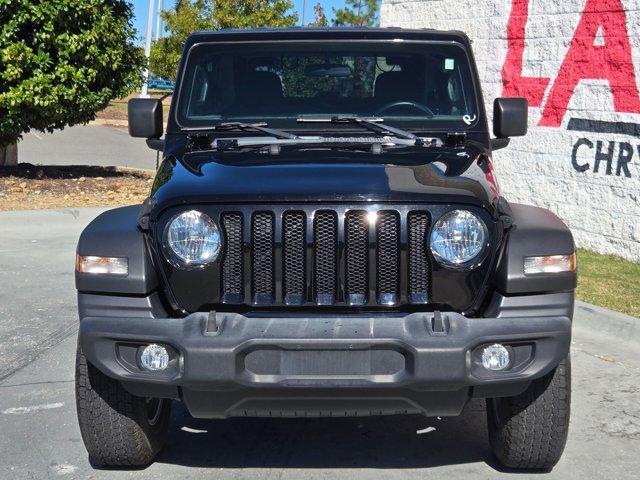 used 2020 Jeep Wrangler car, priced at $23,995