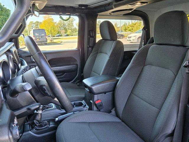 used 2020 Jeep Wrangler car, priced at $23,995