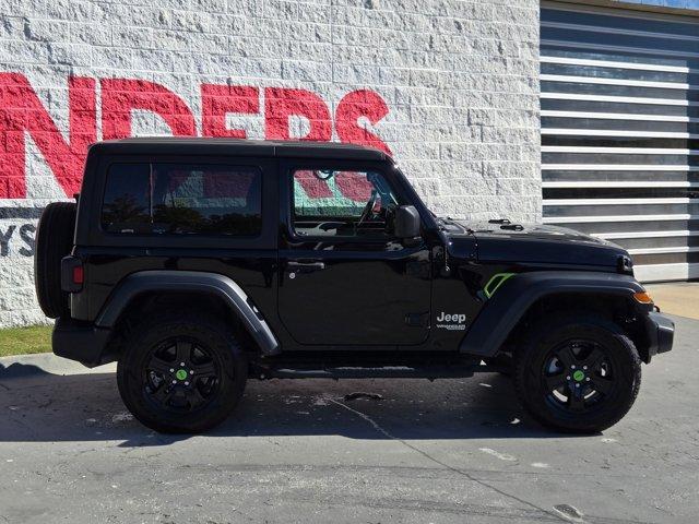 used 2020 Jeep Wrangler car, priced at $23,995