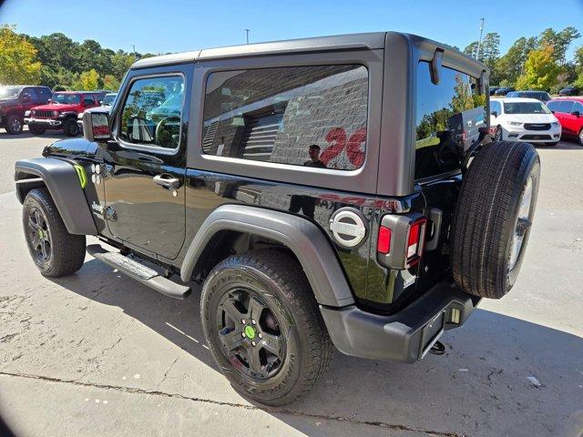 used 2020 Jeep Wrangler car, priced at $23,995