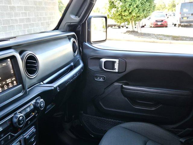 used 2020 Jeep Wrangler car, priced at $23,995