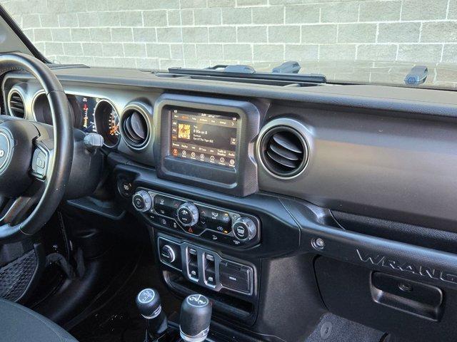 used 2020 Jeep Wrangler car, priced at $23,995