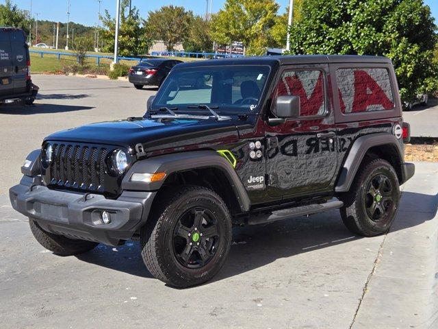 used 2020 Jeep Wrangler car, priced at $23,995