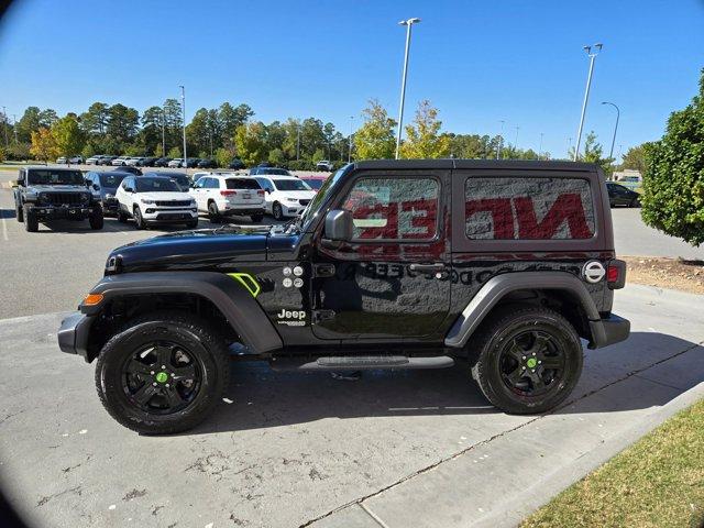 used 2020 Jeep Wrangler car, priced at $23,995