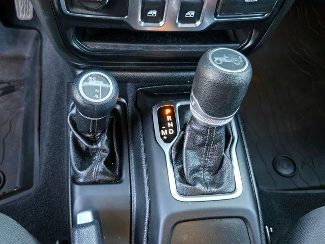 used 2020 Jeep Wrangler car, priced at $23,995