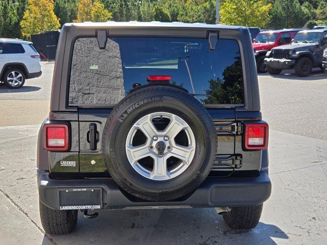 used 2020 Jeep Wrangler car, priced at $23,995