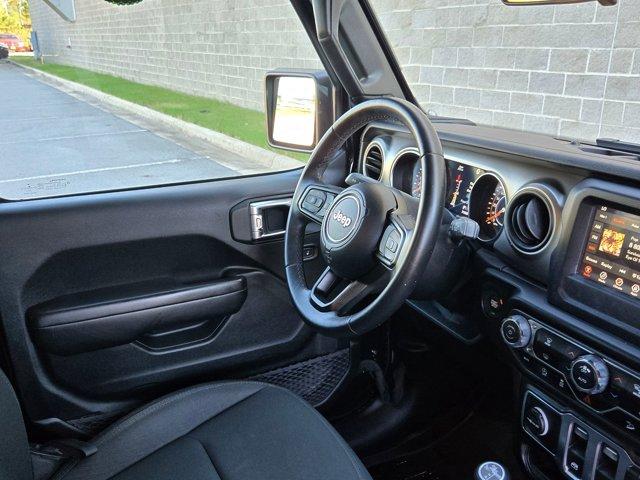 used 2020 Jeep Wrangler car, priced at $23,995