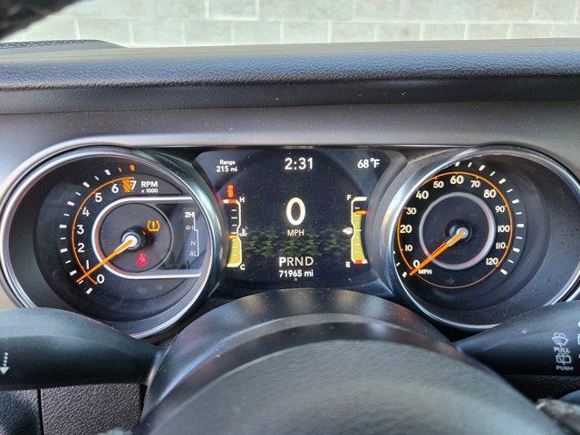 used 2020 Jeep Wrangler car, priced at $23,995