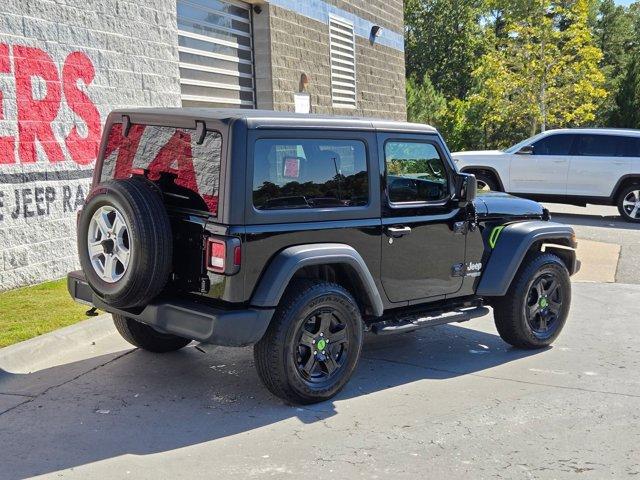 used 2020 Jeep Wrangler car, priced at $23,995