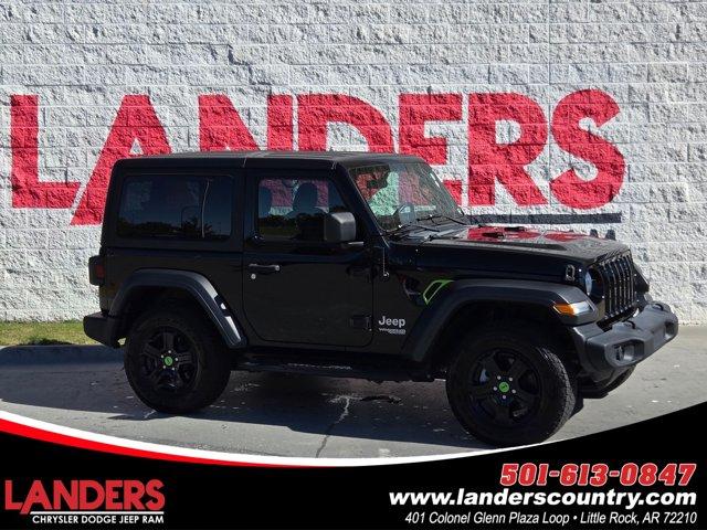 used 2020 Jeep Wrangler car, priced at $23,995