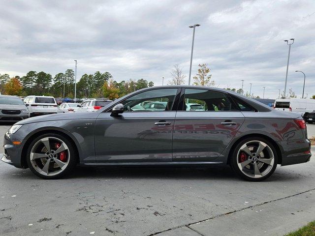 used 2018 Audi S4 car, priced at $29,502