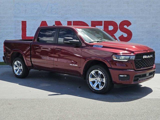 new 2025 Ram 1500 car, priced at $56,590