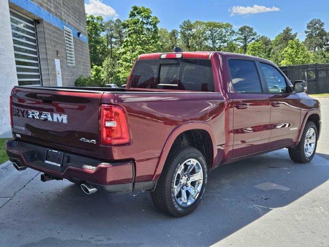 new 2025 Ram 1500 car, priced at $62,590