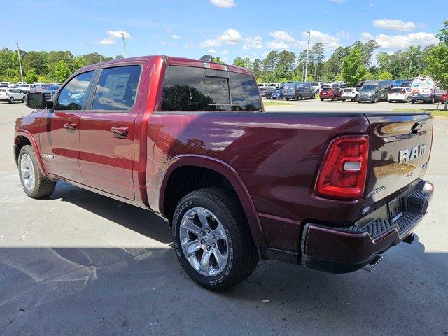 new 2025 Ram 1500 car, priced at $62,590