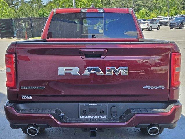 new 2025 Ram 1500 car, priced at $62,590