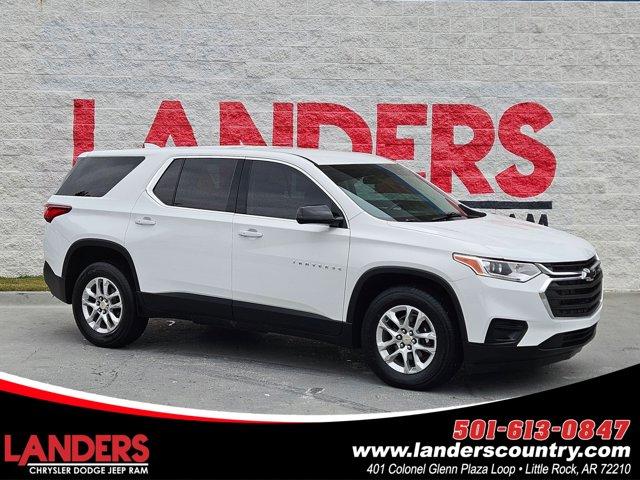 used 2020 Chevrolet Traverse car, priced at $17,068
